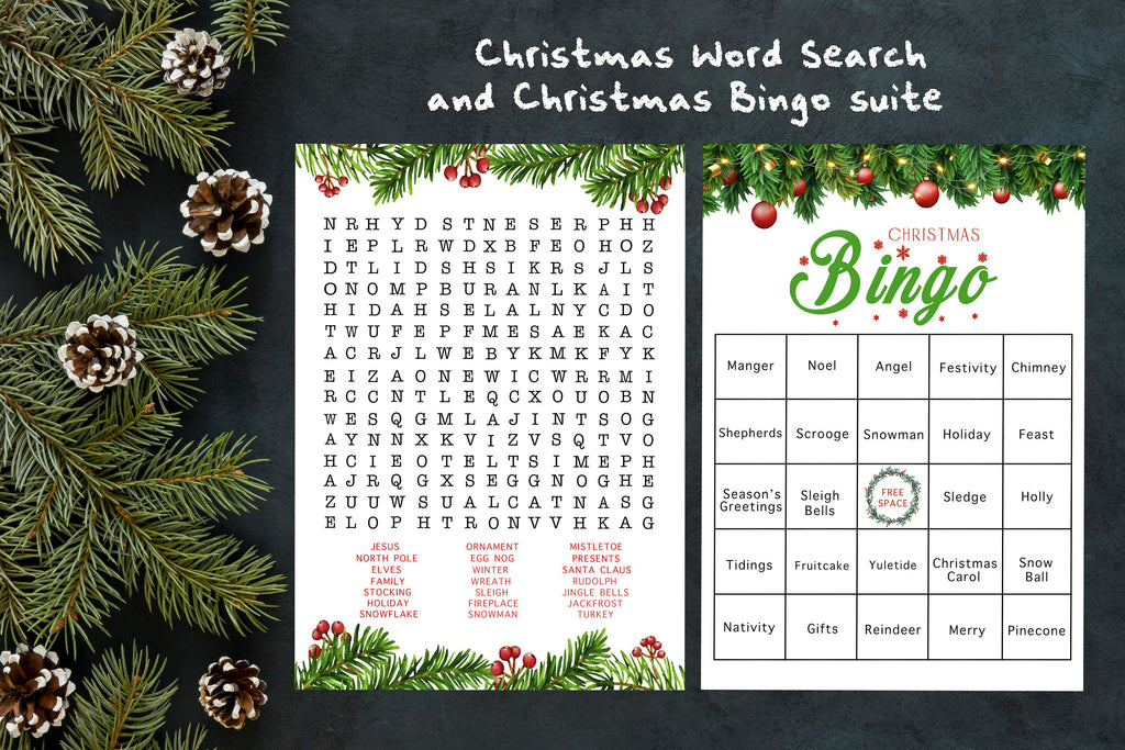 CHRISTMAS  PARTY GAME SUITE