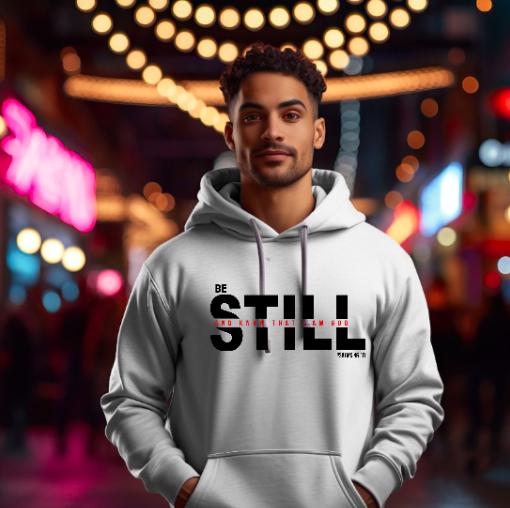 Be Still and Know That I Am God Psalms 46:10