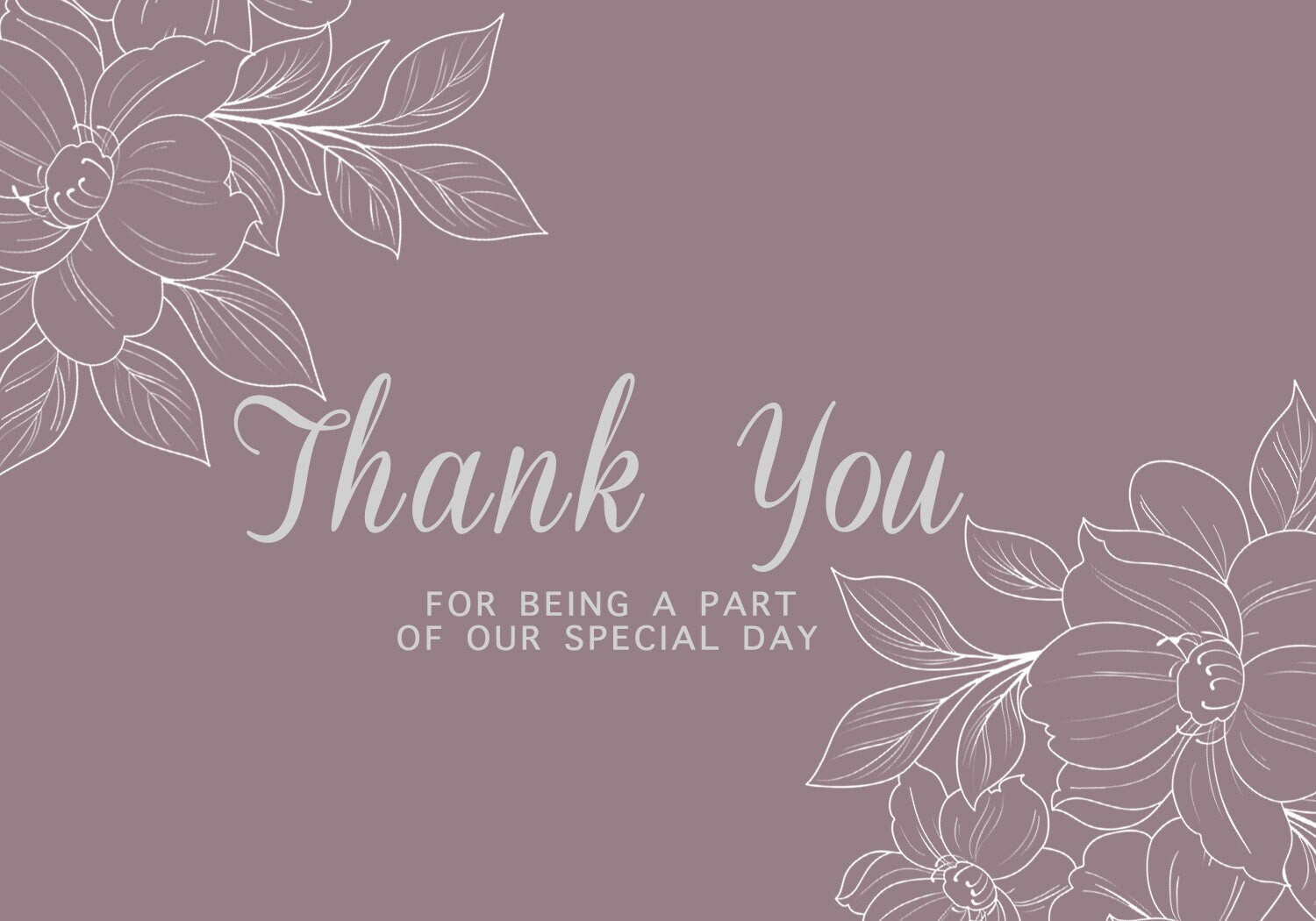 Lilac, Minimalistic Wedding Invite Suite