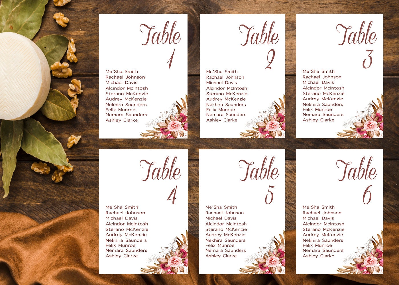 Elegant, Rustic Wedding Invitation (DIGITAL PRODUCT ONLY)